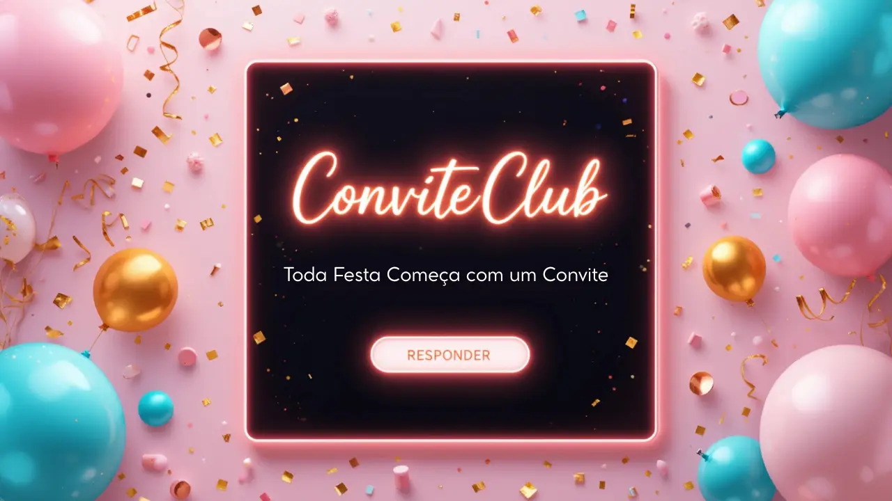 Compre convites premium para seu evento