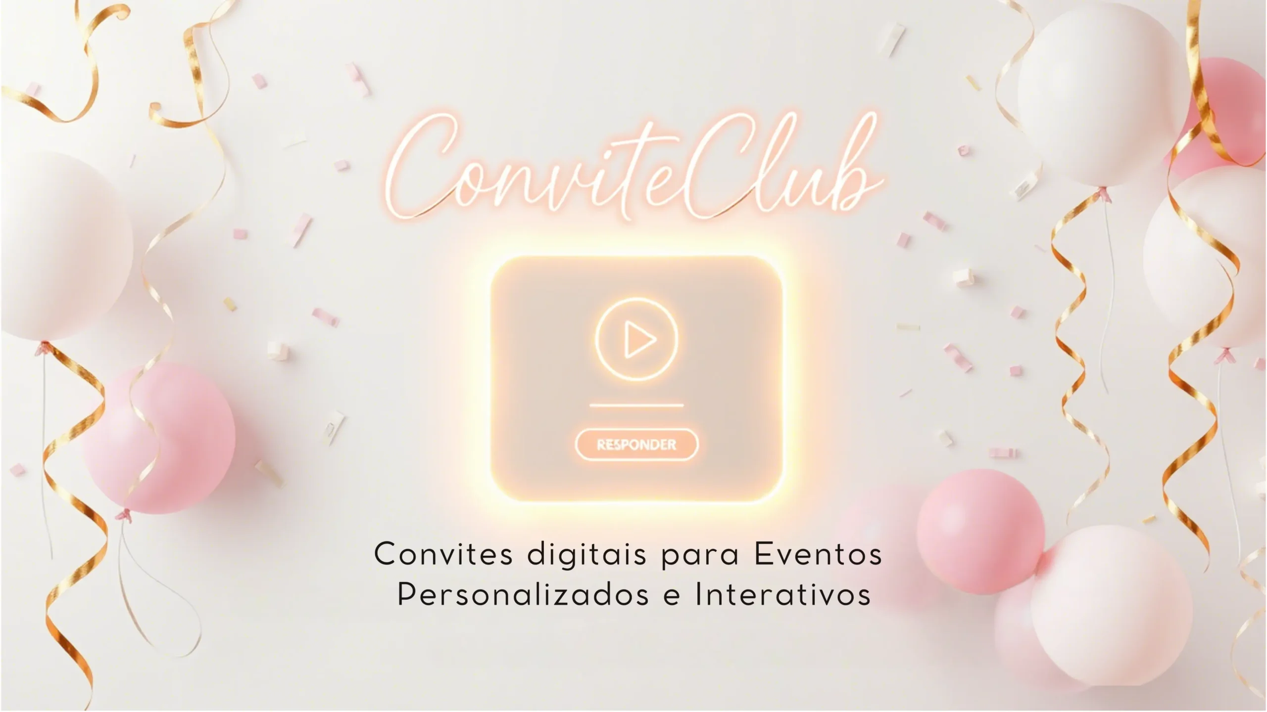ConviteClub - Loja de Convites Digitais Premium