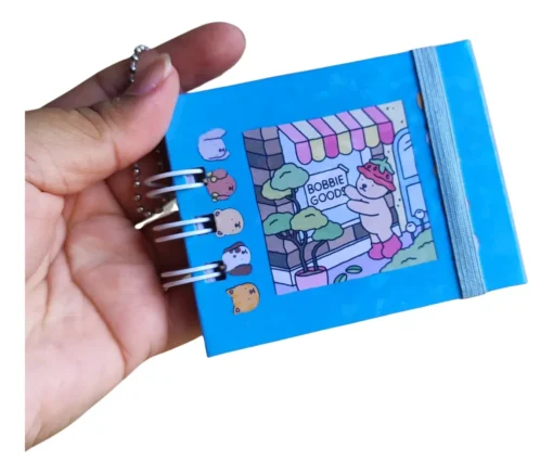 Mini Livro Chaveiro Bobbie Goods – Arquivo Digital em PDF - Imagem 4