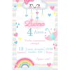 Apresentamos o nosso Convite Chuva de Amor e Chuva de Benção, editável grátis no Canva!