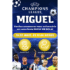 convite digital Champions League, perfeito para uma festa temática cheia de emoção e paixão pelo futebol!