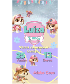Patrulha Canina para editar