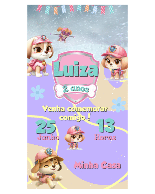 Patrulha Canina para editar