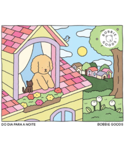 Livro Bobbie Goods – Do Dia Para Noite (PDF para Imprimir e Colorir!)