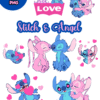Stitch e Angel PNG