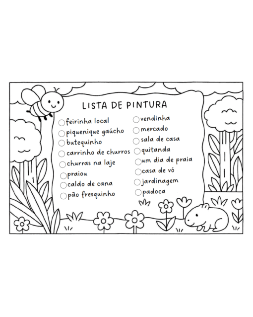 Livro de Colorir – Caramelo Goods - Imagem 4