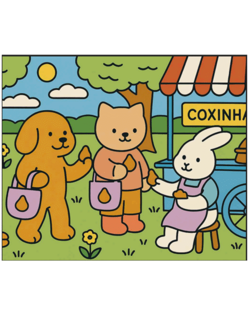 Livro de Colorir – Caramelo Goods - Imagem 3