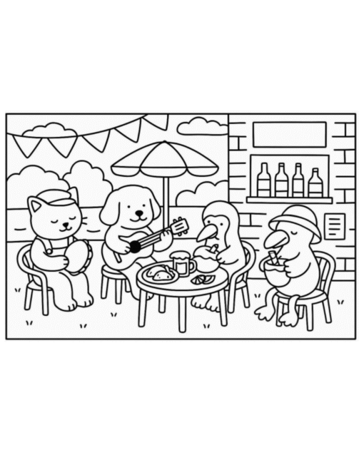 Livro de Colorir – Caramelo Goods - Imagem 2