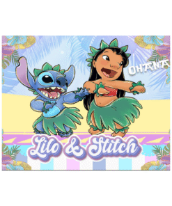 desenho do Stitch para imprimir,