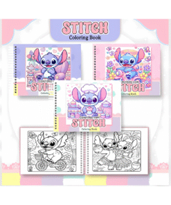 Livro de Colorir Stitch em PDF