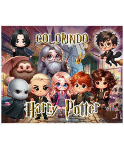 harry potter para colorir