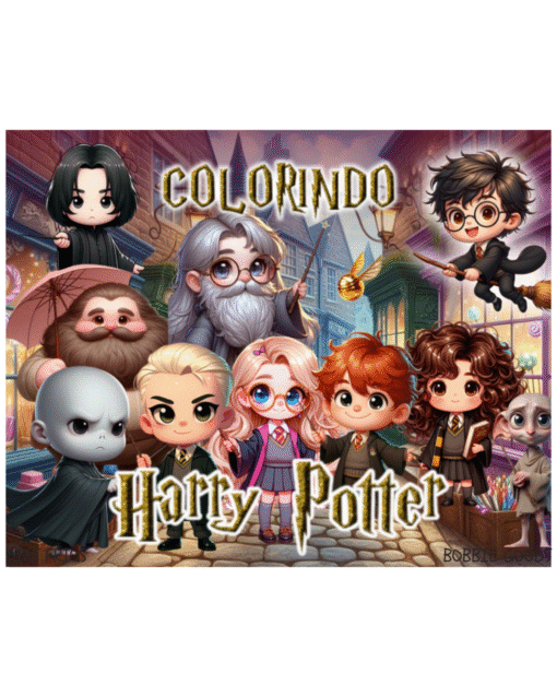 harry potter para colorir