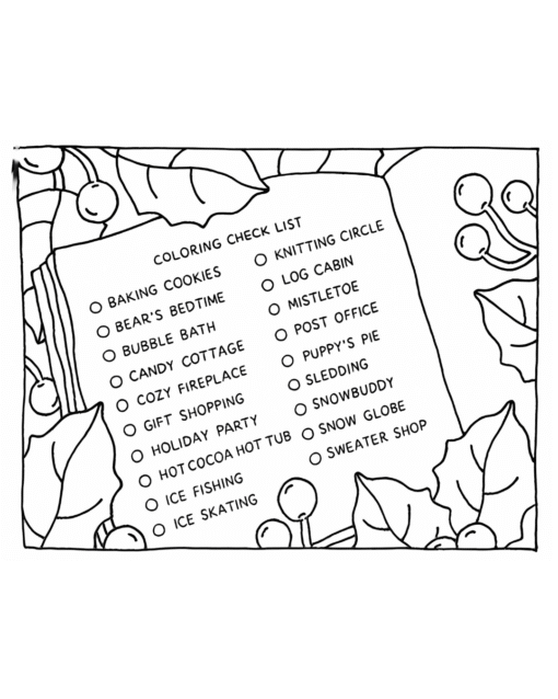 Livro Bobbie Goods – Christmas (PDF para Imprimir e Colorir!) - Imagem 3
