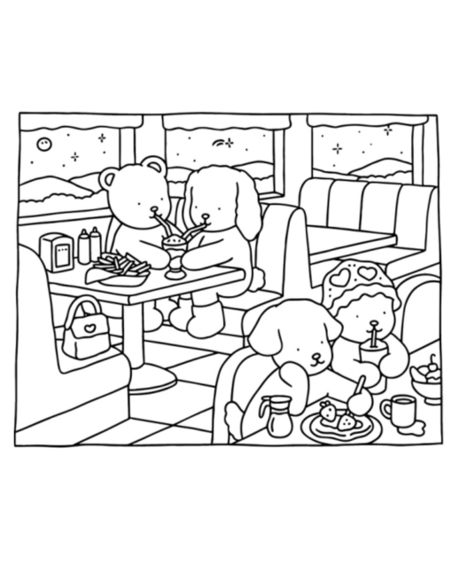 Bobbie Goods – Livro em PDF com 170 Páginas para Imprimir e Colorir! - Imagem 2