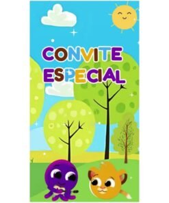 convite Bolofofos