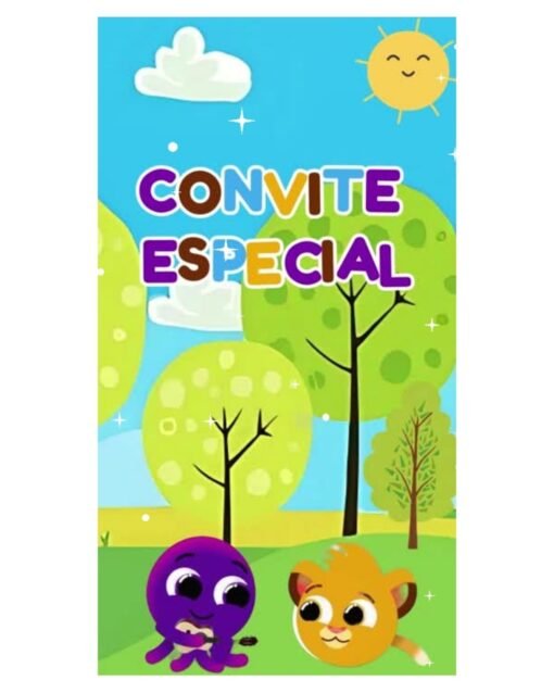convite Bolofofos