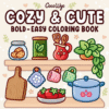 Baixe Grátis Livro Para Colorir Cozy Cute PDF