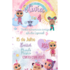 Convite Digital Cry Baby Para Editar