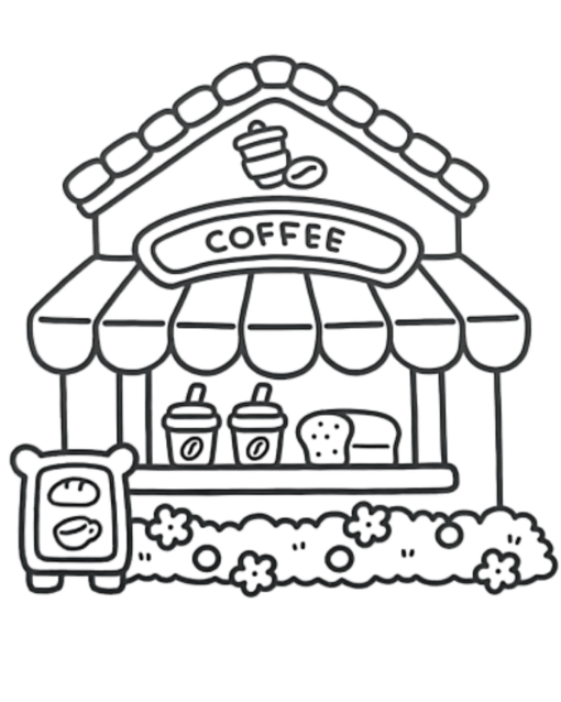 Baixe Grátis Livro Para Colorir Cozy Cute PDF - Imagem 3