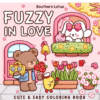 Livro de Colorir” Fuzzy in Love