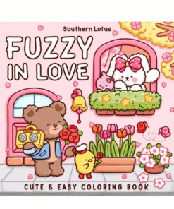 Livro de Colorir” Fuzzy in Love