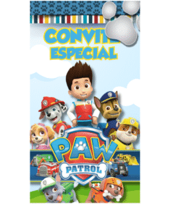 Convite Patrulha Canina