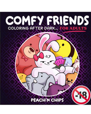 Livro de Colorir em PDF Adulto