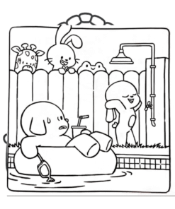 Livro de Colorir em PDF Adulto