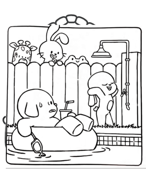 Livro de Colorir em PDF Adulto