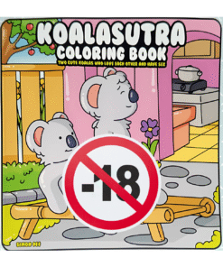 Livro de Colorir Adulto Koalasutra