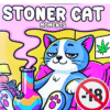 Livro de Colorir Adulto Stoner Cat