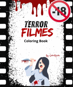 Livro de colorir adulto em PDF