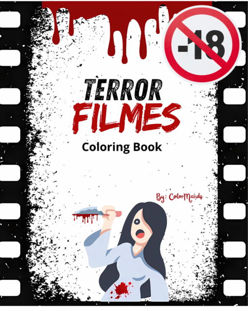 Livro de colorir adulto em PDF