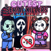 Livro de Colorir Serial Killers Cut