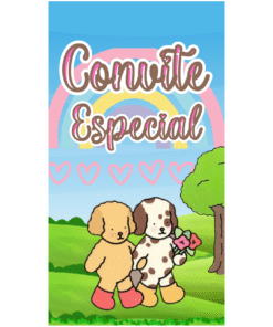 Convite de Aniversário Bobbie Goods