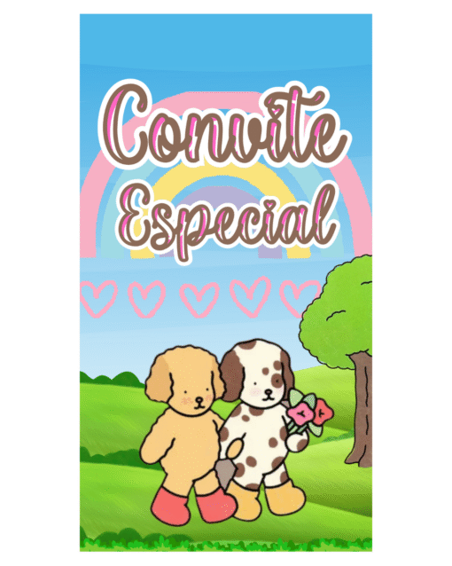 Convite de Aniversário Bobbie Goods