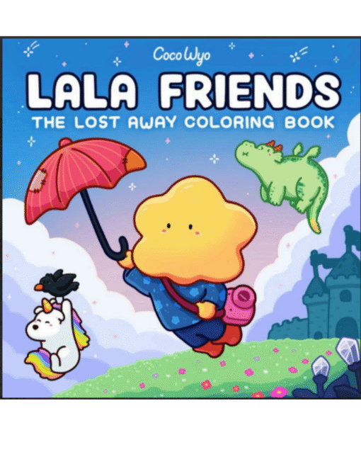 Lala Friends Livro de Colorir