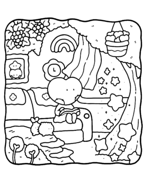 Lala Friends  Livro de Colorir