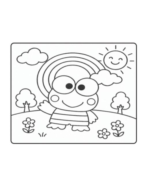 250 Desenhos Para Colorir Personagens Sanrio - Imagem 4