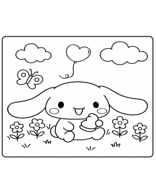 250 Desenhos Para Colorir Personagens Sanrio - Imagem 2