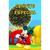 convite do Mickey