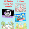 250 Desenhos Para Colorir Personagens Sanrio