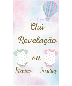 Convite Chá Revelação