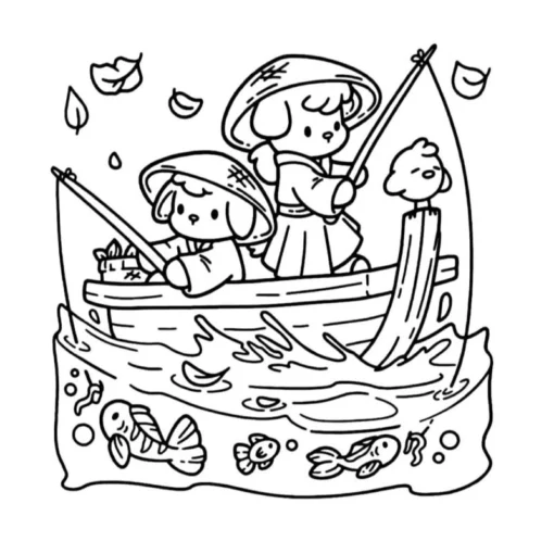 Desenhos para Colorir e Imprimir em PDF - Imagem 2