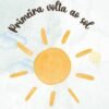 Convite Animado Primeira volta ao Sol