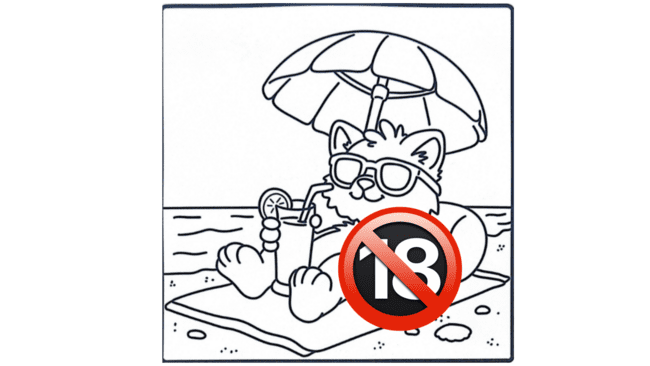 desenho para colorir para adultos