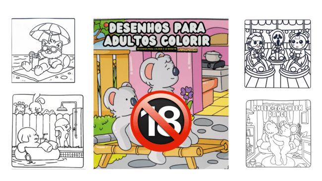 desenhos para adultos colorir