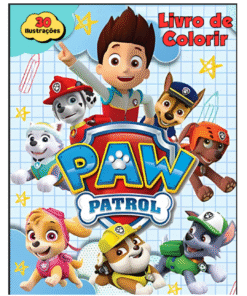 Patrulha Canina para colorir