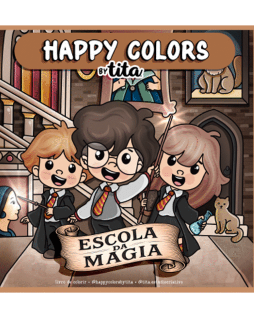 desenhos para colorir harry potter