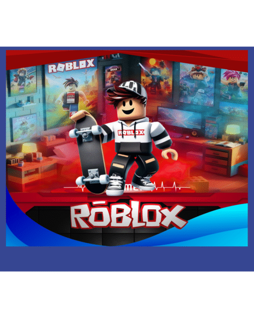roblox para colorir